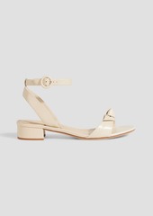 Alexandre Birman - Clarita 35 bow-detailed leather sandals - White - EU 35