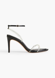 Alexandre Birman - Elisa leather and PVC sandals - Black - EU 35