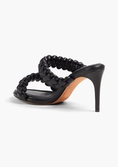 Alexandre Birman - Francis 85 braided leather sandals - Black - EU 35