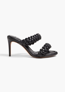 Alexandre Birman - Francis 85 braided leather sandals - Black - EU 35