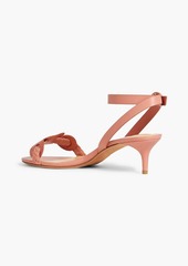 Alexandre Birman - Isadora 50 woven leather sandals - Pink - EU 36.5