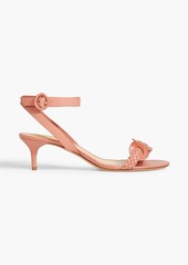 Alexandre Birman - Isadora 50 woven leather sandals - Pink - EU 37