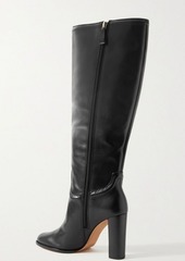 Alexandre Birman - Lauren leather knee boots - Black - EU 36.5