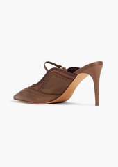 Alexandre Birman - Millie 86 perforated leather mules - Brown - EU 36