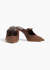 Alexandre Birman - Millie 86 perforated leather mules - Brown - EU 36