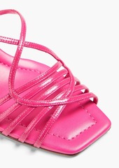 Alexandre Birman - Naya 50 patent-leather sandals - Pink - EU 37