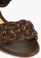 Alexandre Birman - Sammy 50 braided leather mules - Brown - EU 35.5