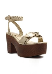 Alexandre Birman Clarita Ankle Strap Platform Sandal