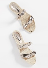 Alexandre Birman Clarita Braided Flat Sandals