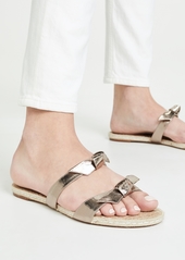 Alexandre Birman Clarita Braided Flat Sandals