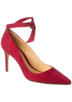 Alexandre Birman Clarita New 85 Suede Slingback Pump