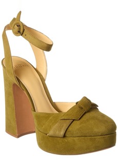 Alexandre Birman Clarita Vita 120 Suede Platform Pump