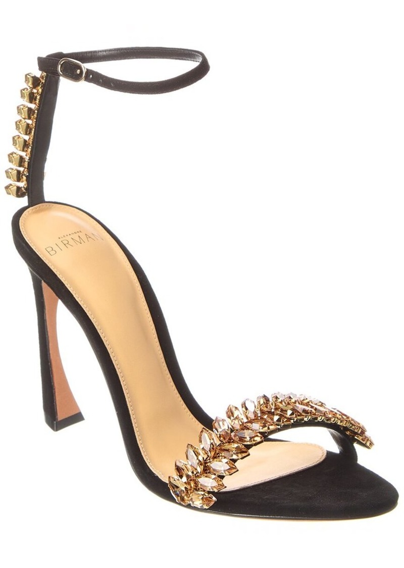 Alexandre Birman Elina 105 Suede Sandal