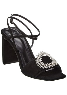 Alexandre Birman Madelina Pillar 85 Suede Sandal