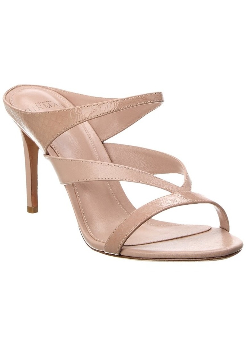 Alexandre Birman Sophie 85 Leather Sandal