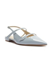 Alexandre Birman Tita Pointed Toe Slingback Flat