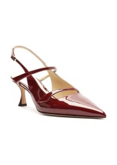 Alexandre Birman Tita Pointed Toe Slingback Pump