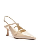 Alexandre Birman Tita Pointed Toe Slingback Pump