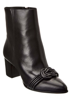 Alexandre Birman Vicky 60 Leather Bootie