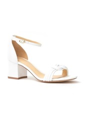 Alexandre Birman Vicky Block Heel Sandal