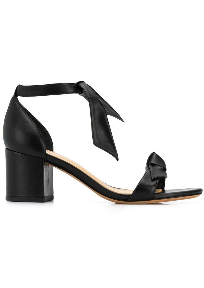 Alexandre Birman block heel sandals