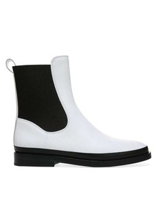 Alexandre Birman Cecyl Leather Ankle Boots