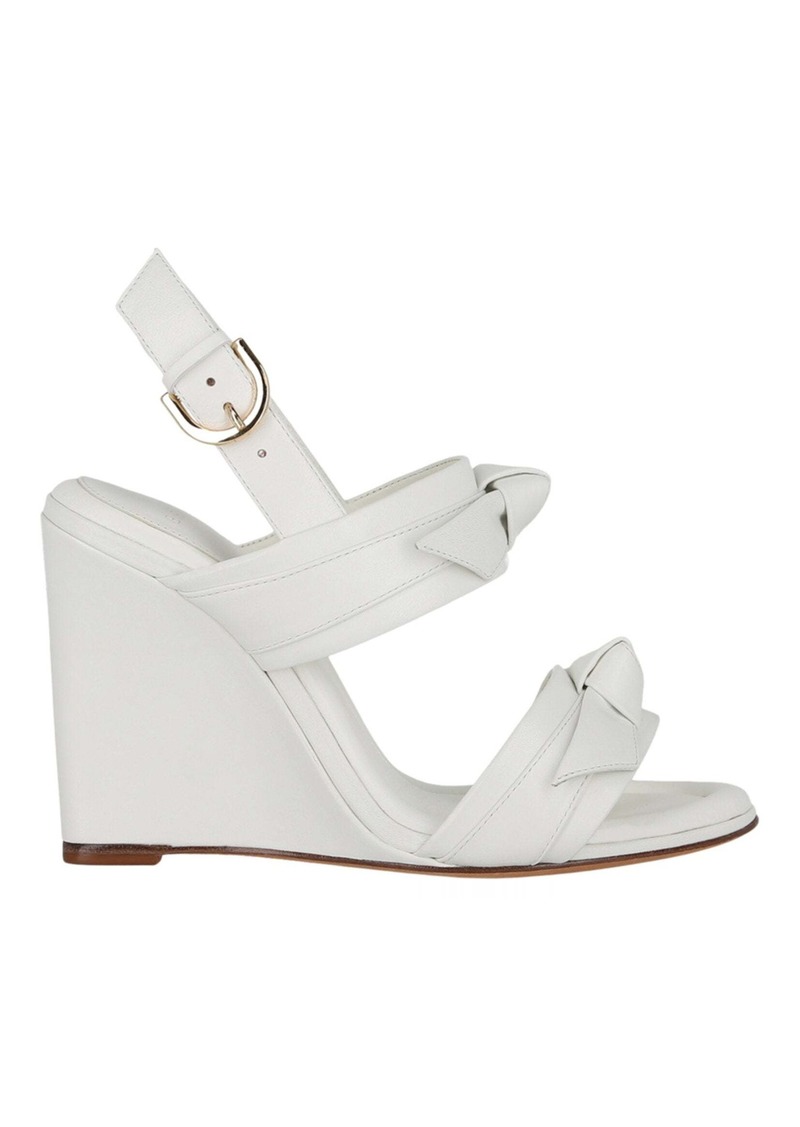 Alexandre Birman Clarita Doppia Soletta Wedges