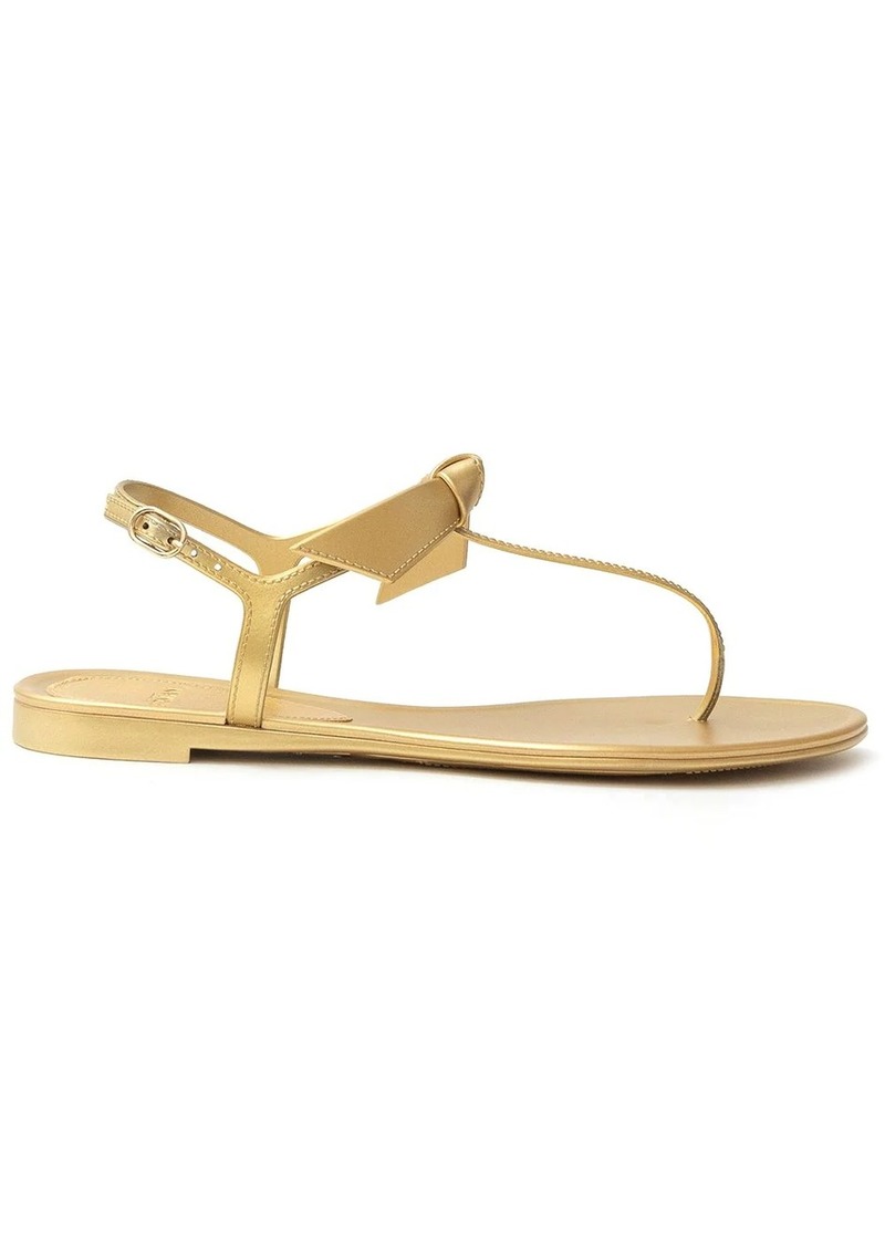 Alexandre Birman Clarita jelly thong sandals