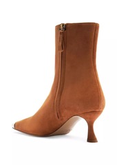 Alexandre Birman Olivia Retro 60MM Suede Ankle Boots