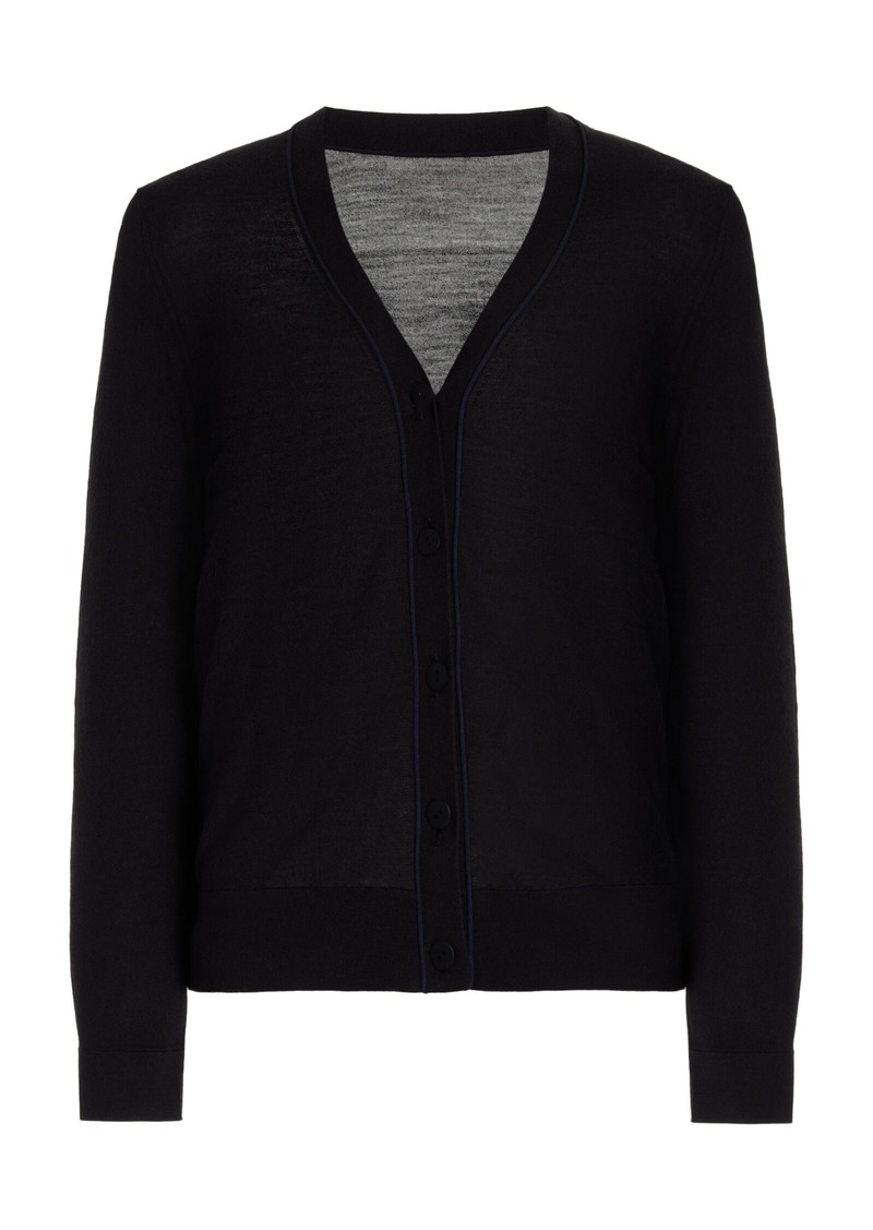 Alexis - Hayes Knit Wool Cardigan - Black - M - Moda Operandi