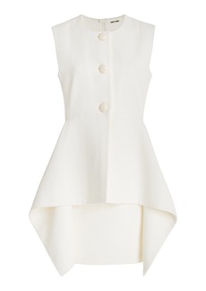Alexis - Mckenna Tailored Wool Mini Dress - Ivory - M - Moda Operandi