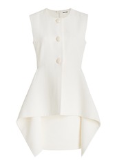 Alexis - Mckenna Tailored Wool Mini Dress - Ivory - S - Moda Operandi