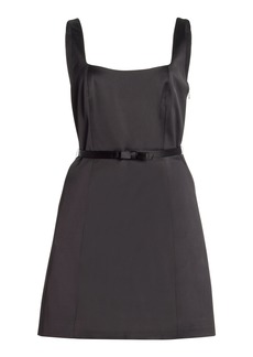 Alexis - Montella Ribbon-Detailed Mini Dress - Black - XS - Moda Operandi