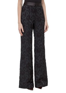 ALEXIS Pants with Floral Embroidery