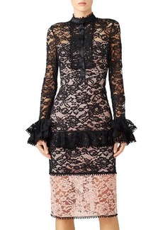 Alexis Beverly Lace Sheath Dress