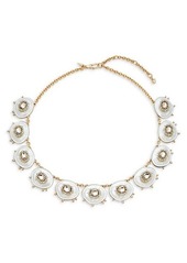 Alexis Bittar 10K Goldplated, Lucite & Crystal Statement Necklace