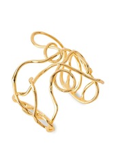 Alexis Bittar 14K Gold-Plated Large Twisted Cuff