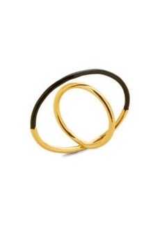 Alexis Bittar 14K Yellow Goldplated Orbiting Ring
