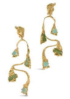 Alexis Bittar Amazonite Mobile Balance Drop Earrings at Nordstrom
