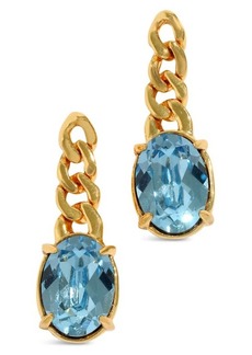 Alexis Bittar Bonbon Crystal Drop Earrings