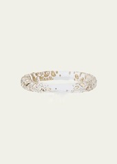 Alexis Bittar Confetti Crystal Lucite Skinny Hinge Bracelet