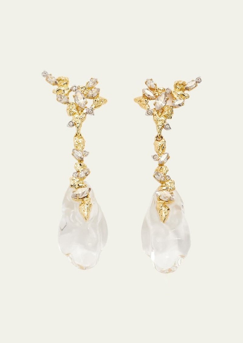 Alexis Bittar Dream Rain Post Drop Earrings