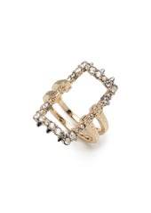 Alexis Bittar Elements Crystal Encrusted Ring