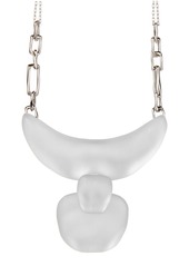 Alexis Bittar Future Antiquity Chunky Layered Lucite® Bib Necklace