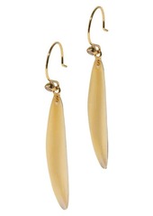 Alexis Bittar Lucite Sliver Drop Earrings