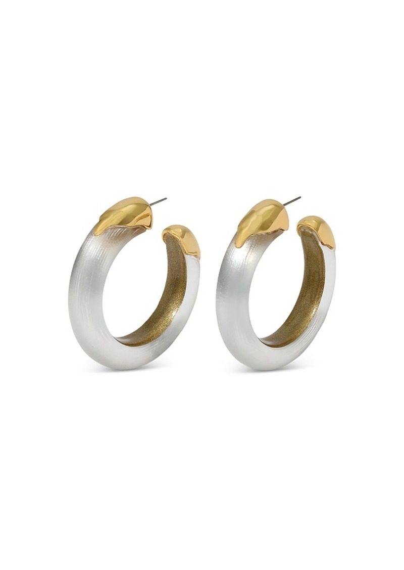 Alexis Bittar Luminos Statement Hoop Earrings