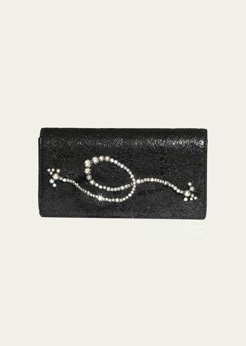 Alexis Bittar Punk Royale Sequin Clutch Bag