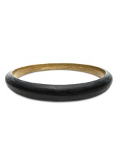 Alexis Bittar Tapered Two-Tone Bangle Bracelet