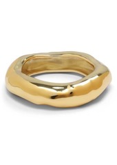 Alexis Bittar Wide Molten Bangle Bracelet