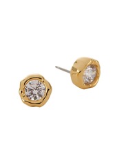 Alexis Bittar Asterales 14K Gold-Plated & Cubic Zirconia Stud Earrings